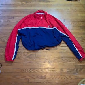 Tommy Hilfiger adjustable wind breaker.